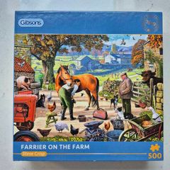 Gibsons 500 piece jigsaw puzzle