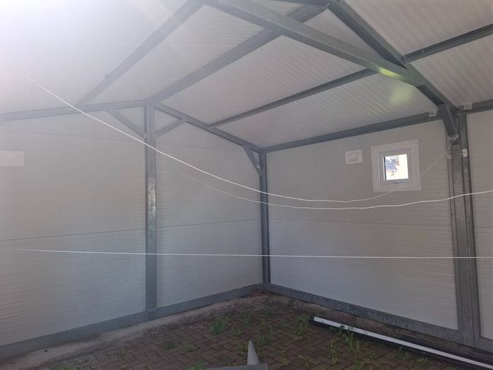 Steel Shed