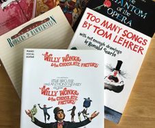 Sheet Music Books - A Unique Collection of 30 Musical & Broadway Sheet Music Books