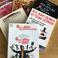 Sheet Music Books - A Unique Collection of 30 Musical & Broadway Sheet Music Books