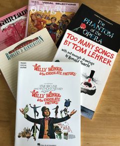 Sheet Music Books - A Unique Collection of 30 Musical & Broadway Sheet Music Books