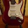 Fender Squire Strat Guitar and amp Image 3