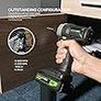 GALAX PRO Cordless Impact Driver 20V, Variable Speed (0-2800RPM),with LED Work Light, 6pcs Screwdriver Bits, 1.3Ah Battery and Charger Image 3