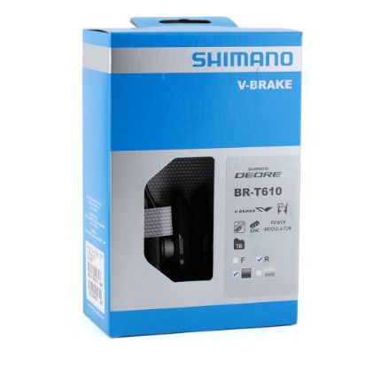 Shimano Br-t610 Deore V/brake Rear Set