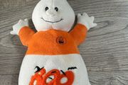 Halloween boo ghost soft toy