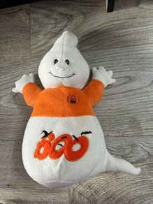 Halloween boo ghost soft toy