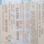 Rare Rugby Match Tickets Image 9