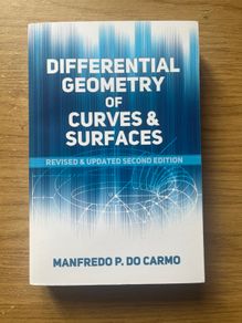 Differential Geometry Of Curves & Surfaces