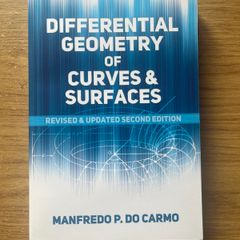 Differential Geometry Of Curves & Surfaces