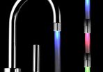 Tap Glow Color Kitchen Bathroom LED Light Faucet