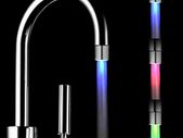 Tap Glow Color Kitchen Bathroom LED Light Faucet