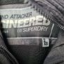 womens girls SUPERDRY wind attacker grey Jacket coat with fur hood Size 2XS double extra small winter walking hiking trekking Image 5