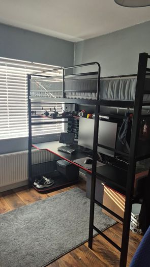 X-Rocker Gaming Bunk Bed
