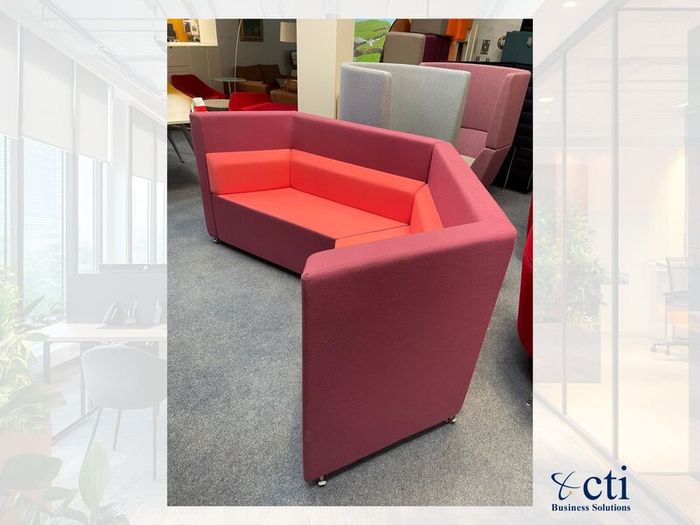 Office Lounge Seating - 2 Piece - Grade A