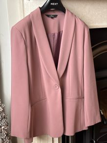 Women's blazer - Dusky pink - brand  new never worn