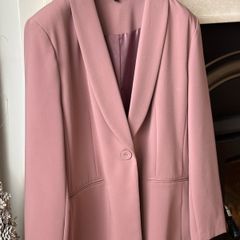 Women's blazer - Dusky pink - brand  new never worn