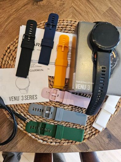 Price drop  Garmin Venu 3 with AMOLED and Touchscreen