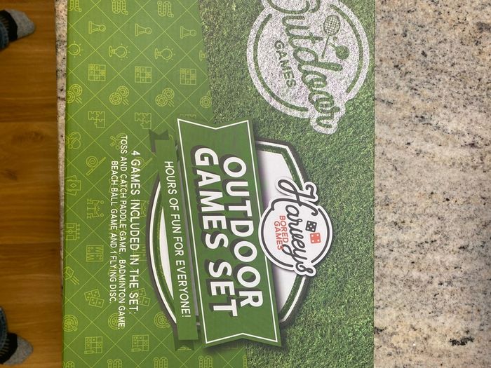 Outdoor Games Set brand new