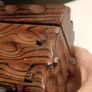 Vintage Wooden Hand Riveted Mini Chest Image 6