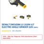 Dewalt Dwe4206k-lx 1010w Image 3