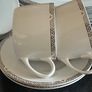 Royal Doulton Platinum Cups & Saucers Image 2