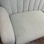 2 seater grey sofa Image 2