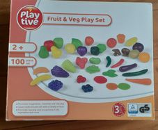 Fruit and Veg Play set
