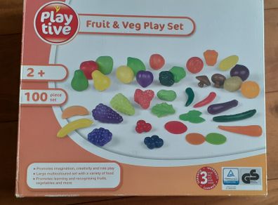 Fruit and Veg Play set