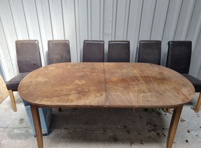 Table and Chairs