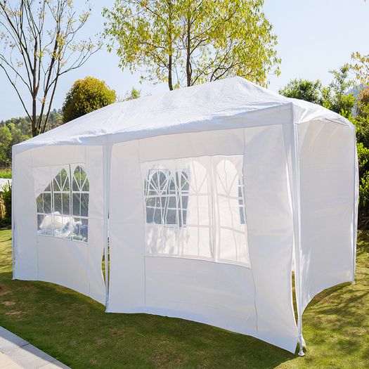Canopy Party Tent - Gazebo  3m x 6m (10' x 20')
