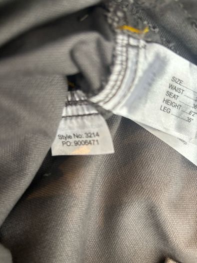 Snickers work trousers x2. 60each