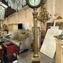 Old wooden clock stand Image 3