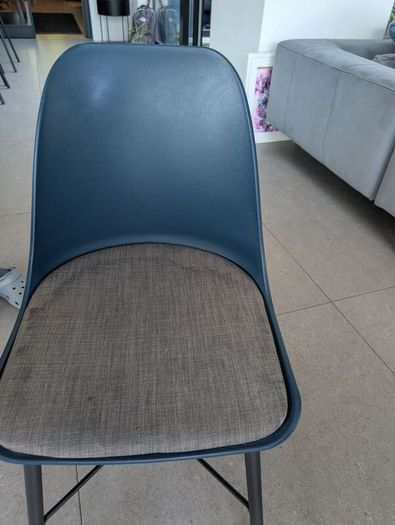 6 dining chairs navy