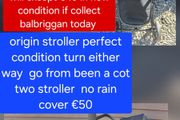 origin stroller