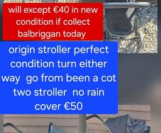origin stroller