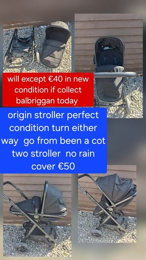 prams strollers all items needed