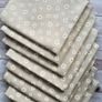 Set of 6,8,10,12.. daisies napkins / matching decorative hearts Image 4