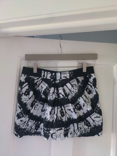 Halloween mini skirt