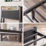 Single Bed with Charging Station Image 3