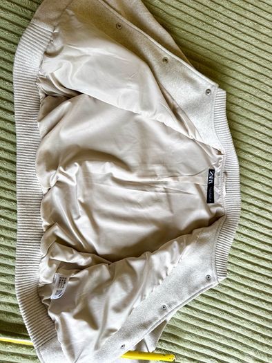 zara bomber jacket