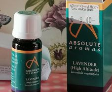 New - Absolute Aromas - Lavender Essential Oil