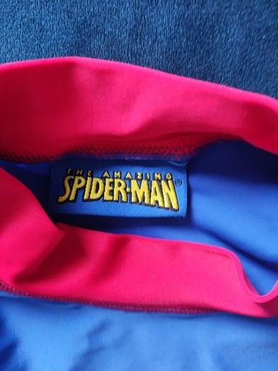 Spiderman Swim Top Age 4