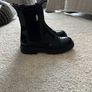 Karl Lagerfeld black leather boots (UK2/EU34) Image 2