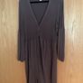 Monsoon Long Tunic Cardigan Purple Size 20 Image 2