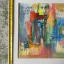 Pastel - Abstract Portrait Image 4