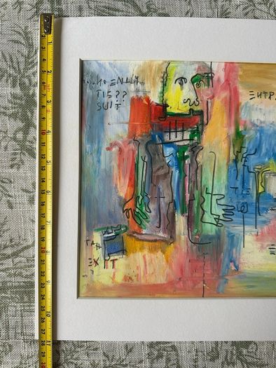 Pastel - Abstract Portrait