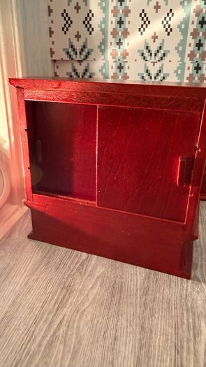 Dolls House Furniture Shop Set