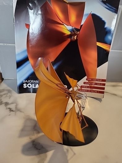 startrek eaglemoss bajoran solar sailor