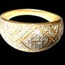 Vintage 18ct Gold/Diamond Ring Image 7