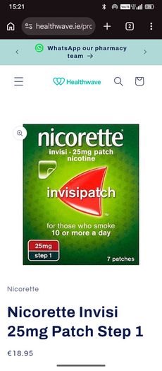 Stage 1 patches 10 packs
